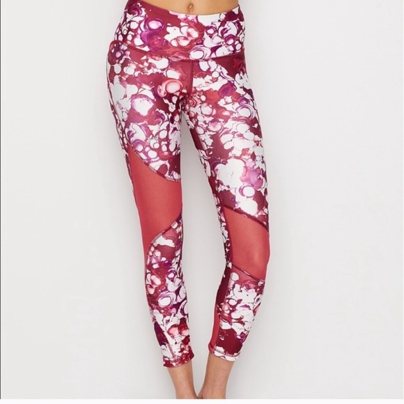 Under Armor Heat gear compression crop leggings L - Picture 2 of 10